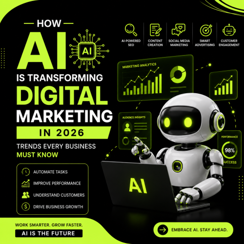 How Artificial Intelligence is Changing Digital Marketing in 2026: Things Every Business Needs to Know